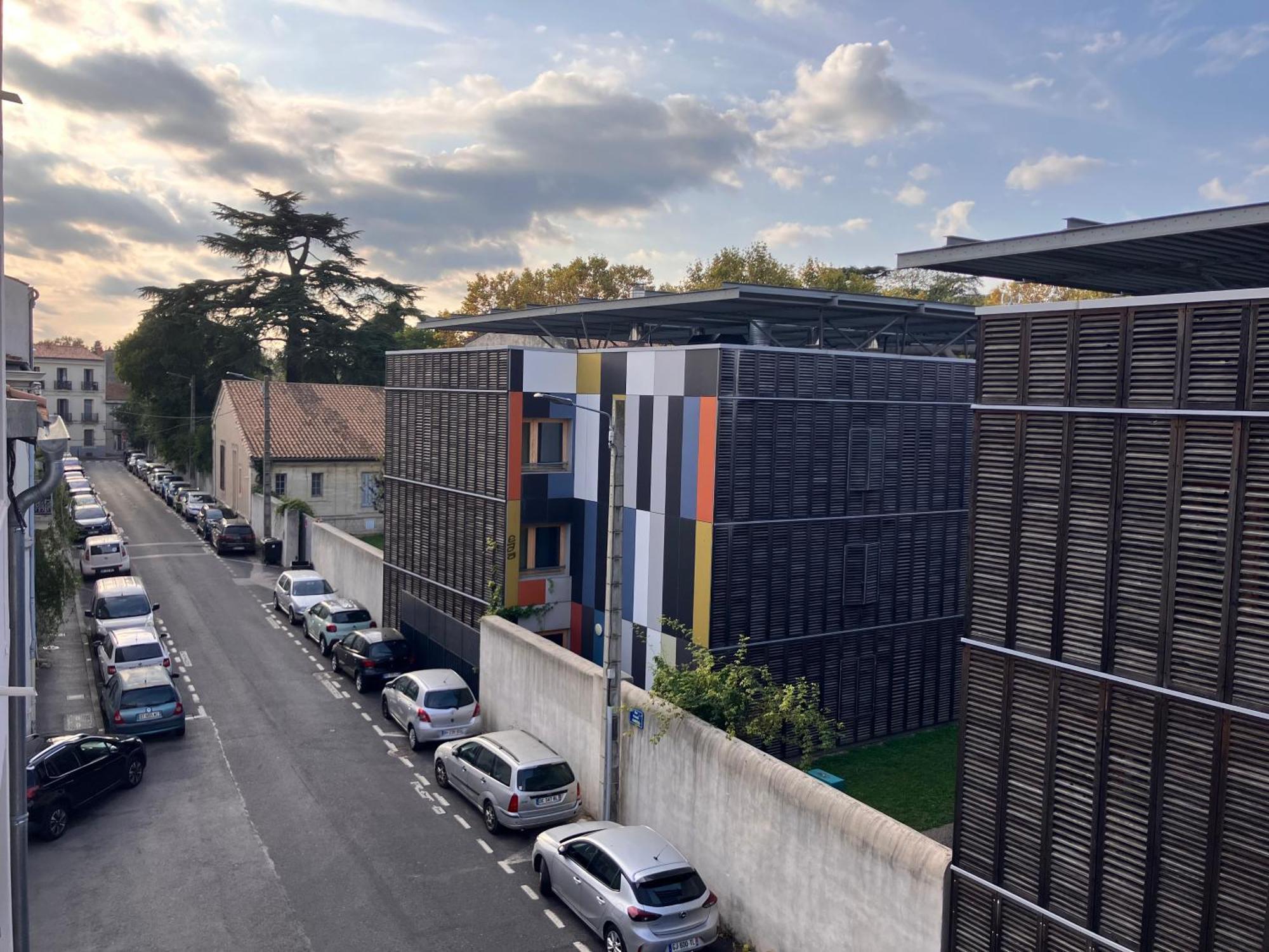 T2 Beaux Arts Parking Prive Gratuit Apartment Montpellier Exterior photo